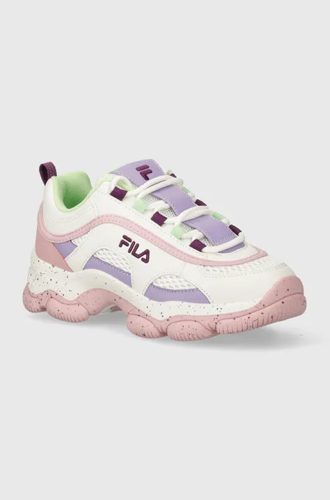 Παιδικά αθλητικά παπούτσια Fila STRADA DREAMSTER CB χρώμα: ροζ
