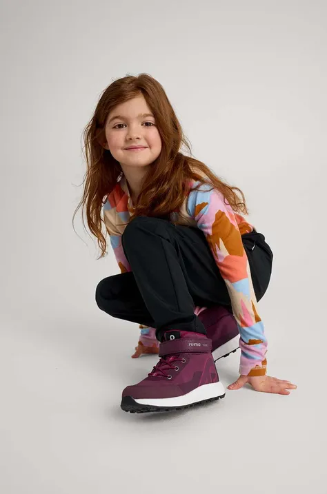 Χειμερινά Παπούτσια Reima Hiipien χρώμα: μοβ