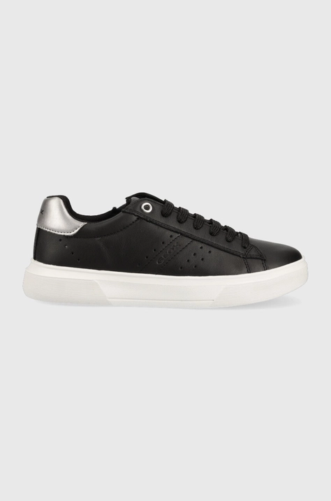 Geox sneakers pentru copii culoarea negru