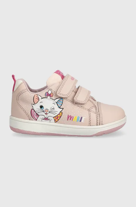 Geox sneakersy dziecięce x Disney kolor różowy