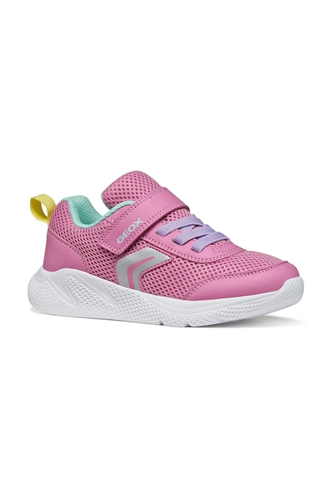 Geox sneakers pentru copii culoarea roz, J36FWB.01454