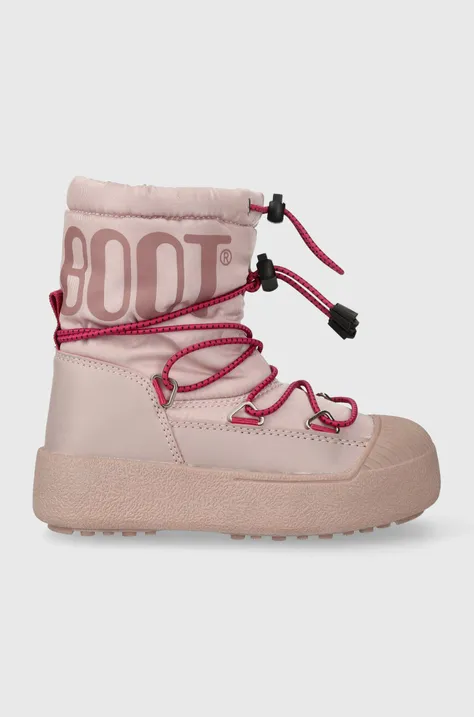 Moon Boot cizme de iarna copii 34300500 MB JTRACK POLAR culoarea roz
