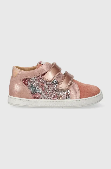 Κλειστά παπούτσια Pom D'api χρώμα: ροζ
