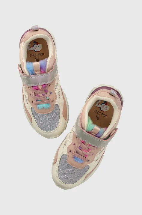 Shoo Pom sneakersy dziecięce kolor różowy