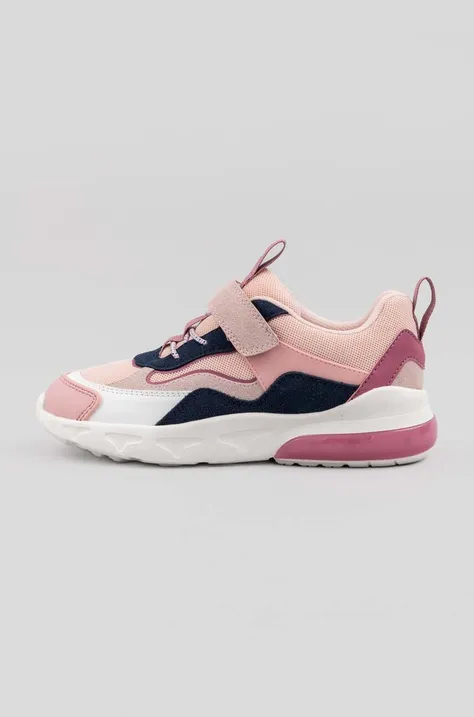 Παιδικά αθλητικά παπούτσια zippy χρώμα: ροζ