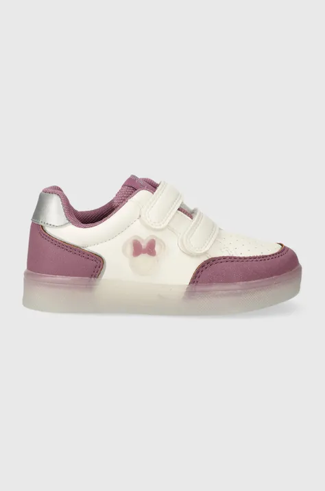 Παιδικά αθλητικά παπούτσια zippy x Disney χρώμα: ροζ