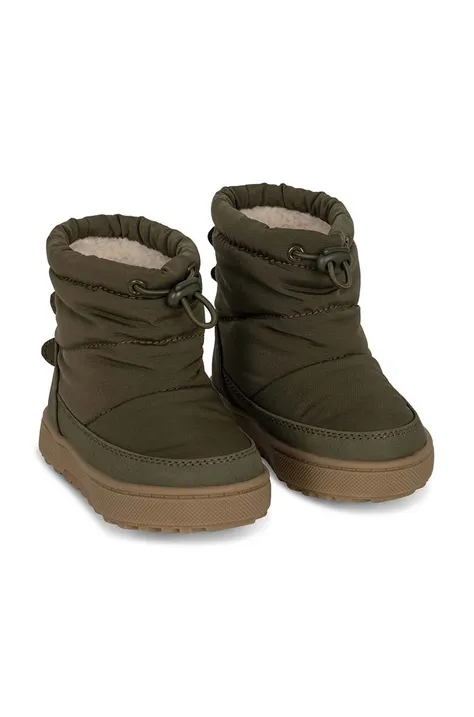 Dječje cipele za snijeg Konges Sløjd boja: zelena