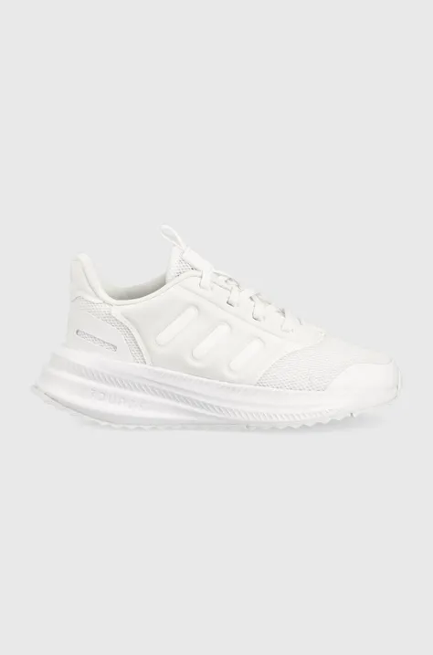 Detské tenisky adidas X_PLRPHASE C biela farba