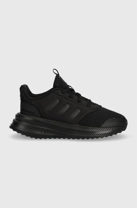 Παιδικά αθλητικά παπούτσια adidas X_PLRPHASE C χρώμα: μαύρο