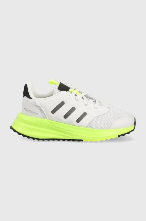 Otroške superge adidas X_PLRPHASE C siva barva