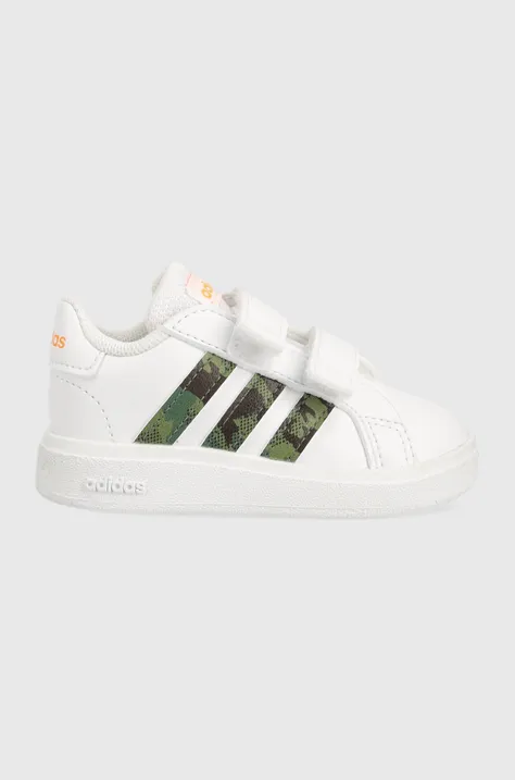 adidas sneakersy dziecięce GRAND COURT 2.0 CF kolor biały