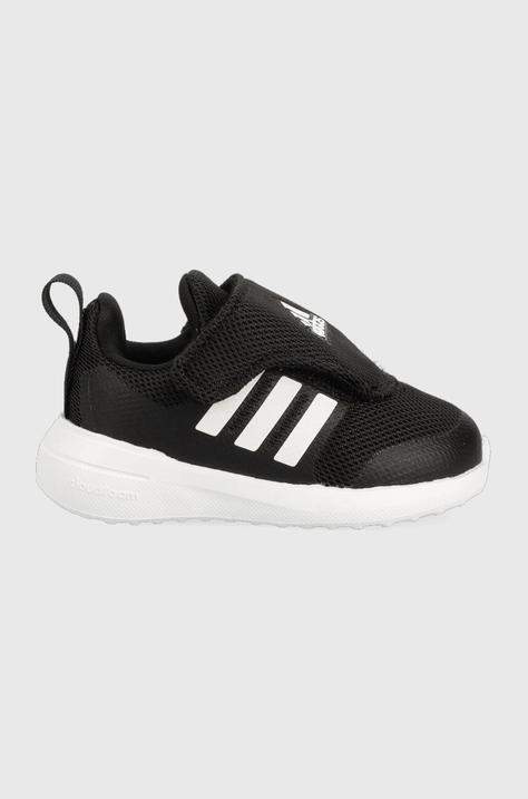 Dětské sneakers boty adidas ADVANTAGE CF I černá barva