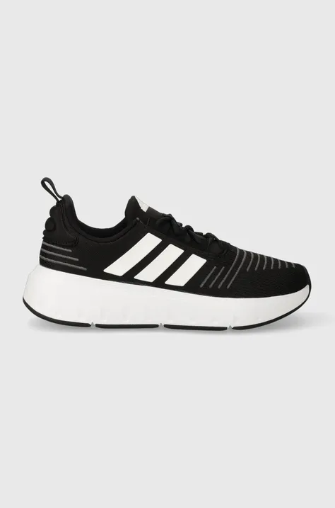 Детские кроссовки adidas SWIFT RUN23 J цвет чёрный