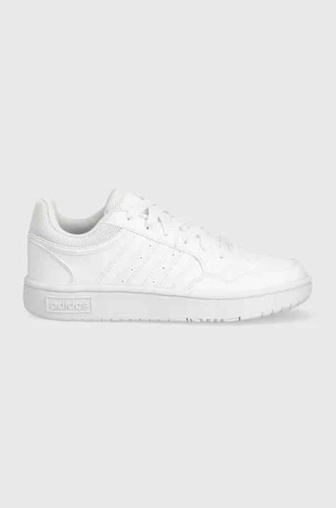 adidas Originals sneakersy dziecięce HOOPS 3.0 K kolor biały