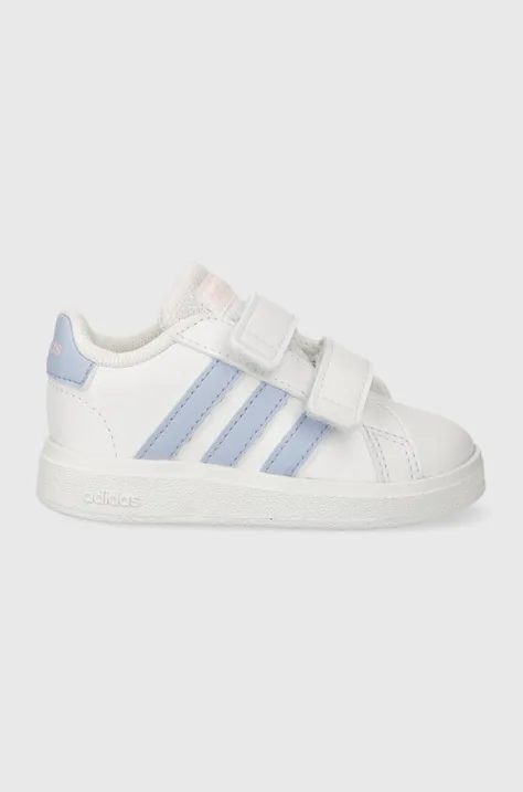 adidas sneakersy dziecięce GRAND COURT 2.0 CF kolor biały