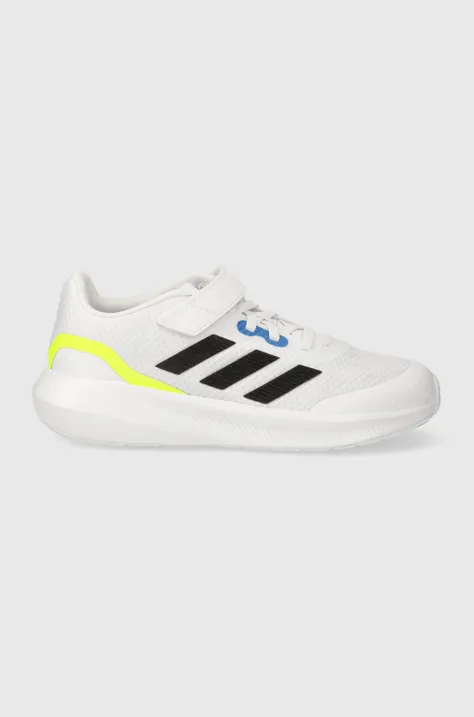 adidas sneakersy dziecięce RUNFALCON 3.0 EL K kolor biały