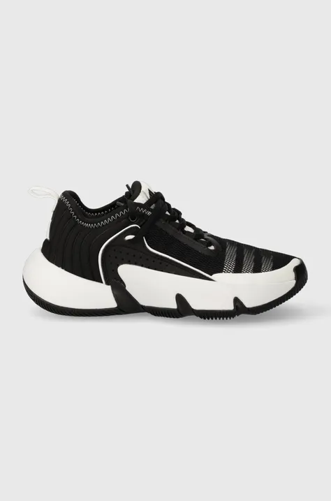 Παιδικά αθλητικά παπούτσια adidas Originals TRAE UNLIMITED J χρώμα: μαύρο