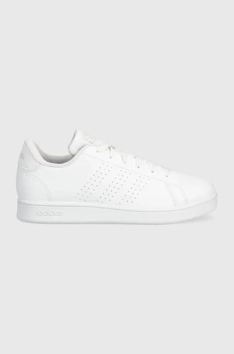 Дитячі кросівки adidas ADVANTAGE K колір білий