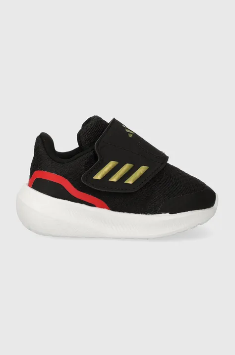adidas sneakers pentru copii RUNFALCON 3.0 EL K culoarea negru