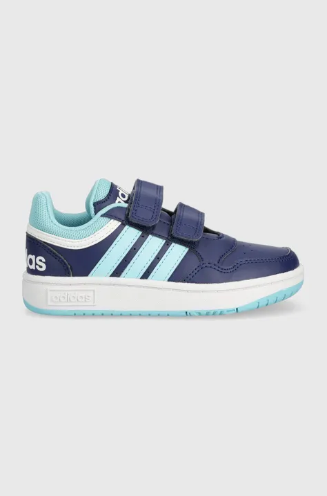 adidas Originals sneakersy dziecięce HOOPS 3.0 CF C kolor niebieski