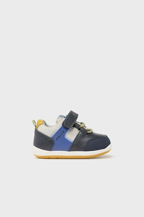 Mayoral pantofi din piele intoarsa pentru copii culoarea maro