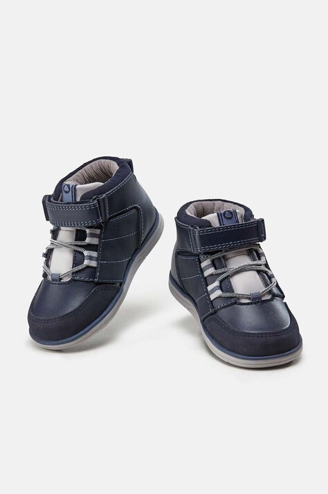 Детские полуботинки Mayoral цвет синий