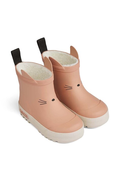 Dječje gumene čizme Liewood boja: bež
