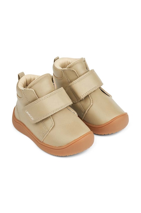 Liewood półbuty skórzane dziecięce kolor zielony