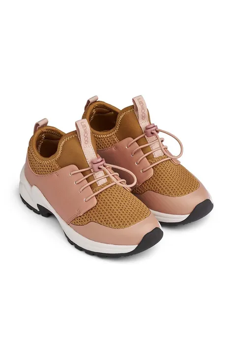 Liewood sneakersy dziecięce kolor różowy