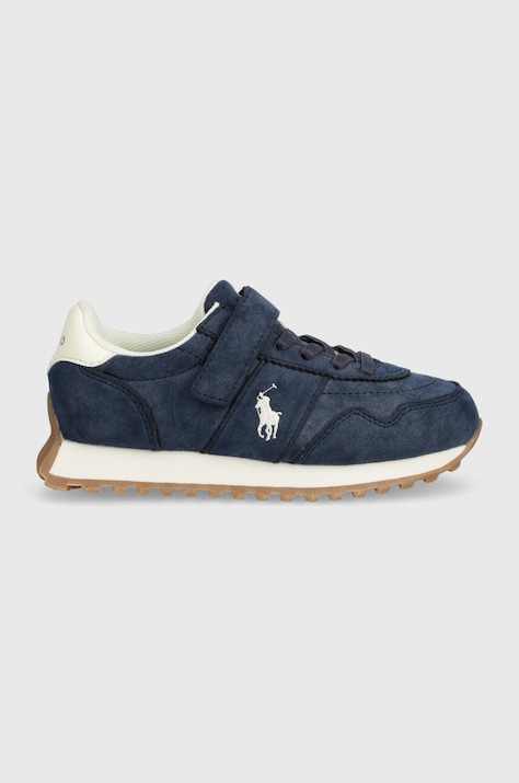 Παιδικά αθλητικά παπούτσια Polo Ralph Lauren χρώμα: ναυτικό μπλε