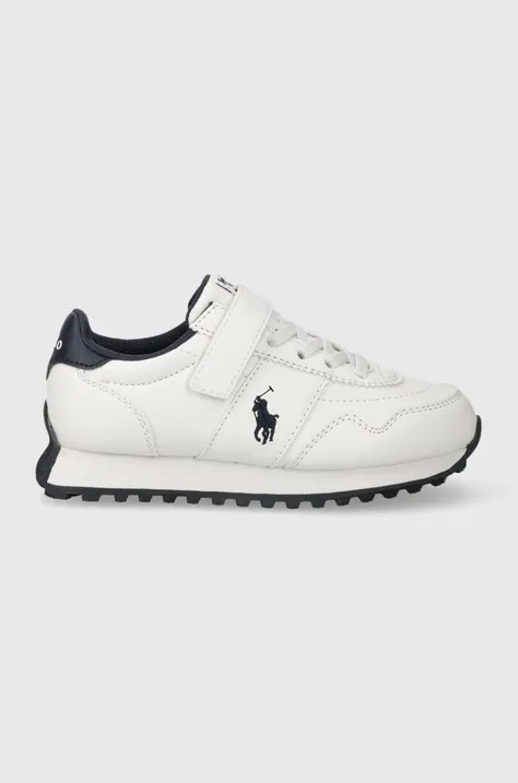 Дитячі кросівки Polo Ralph Lauren колір білий
