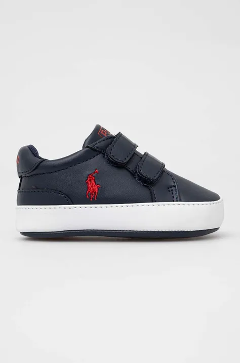 Polo Ralph Lauren baba cipő sötétkék