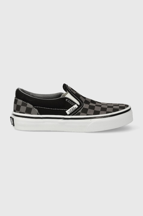 Vans tenisówki dziecięce UY Classic Slip-On VN000ZBUEO01 kolor szary