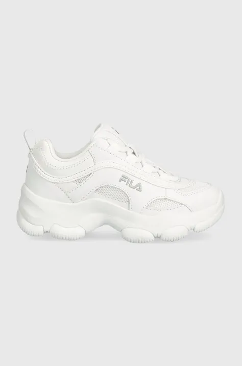 Дитячі кросівки Fila STRADA DREAMSTER колір білий