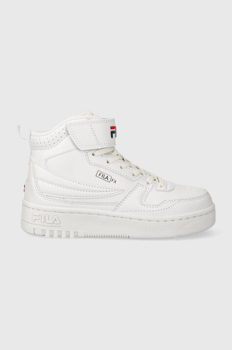 Детские кроссовки Fila FXVENTUNO velcro mid цвет белый