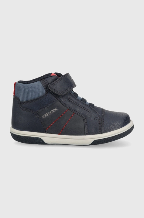 Dětské sneakers boty Geox tmavomodrá barva