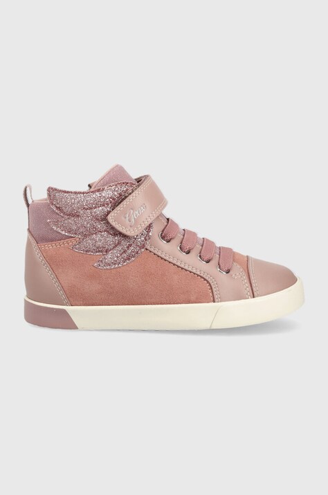 Geox buty kolor różowy
