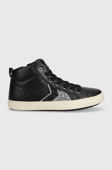 Geox sneakers pentru copii culoarea negru