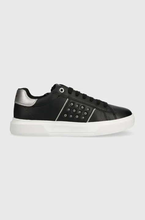 Geox sneakers pentru copii culoarea negru