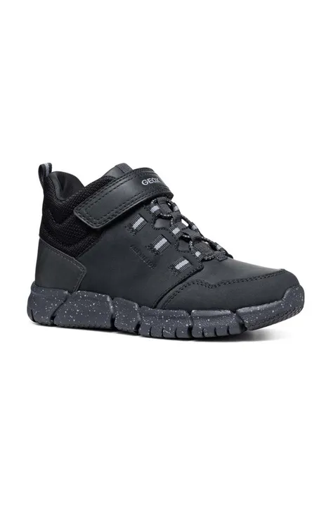 Geox sneakers pentru copii culoarea gri