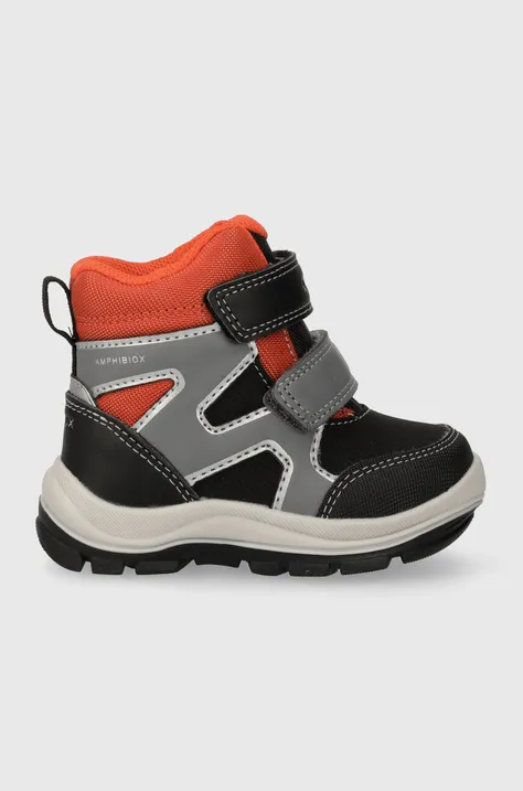 Dječje cipele za snijeg Geox B263VD 0CEFU B FLANFIL B ABX boja: crna