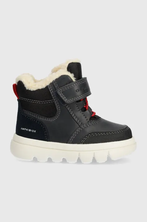 Geox scarpe invernali bambini B365BC 0ME22 B WILLABOOM B AB