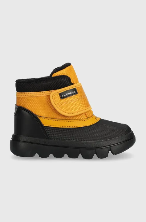 Dječje cipele za snijeg Geox B365BD 0FUCE B WILLABOOM B AB boja: žuta