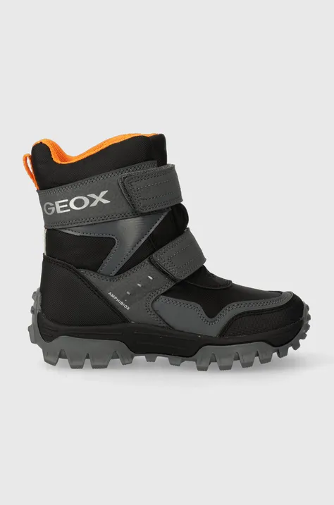 Geox buty zimowe dziecięce J36FRC 0FUCE J HIMALAYA B ABX kolor czarny