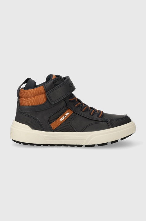 Geox sneakers pentru copii culoarea albastru marin