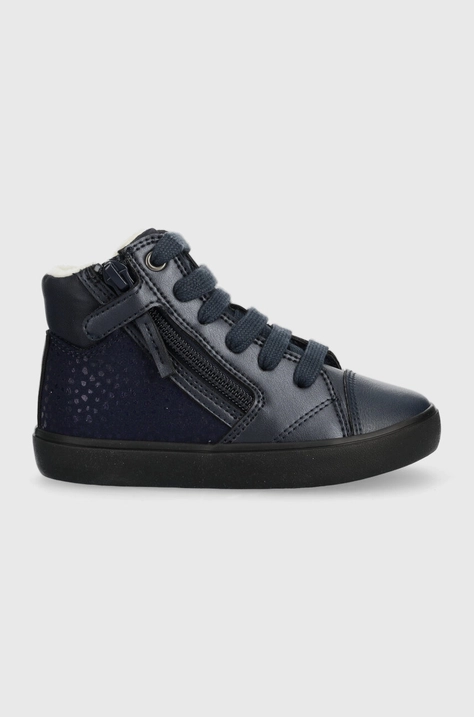 Dětské sneakers boty Geox tmavomodrá barva