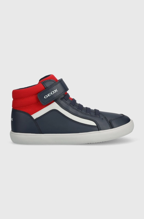 Dětské sneakers boty Geox tmavomodrá barva