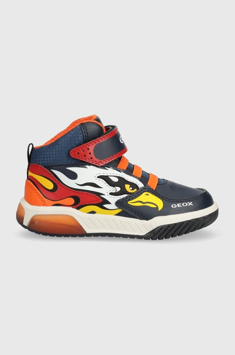 Dětské sneakers boty Geox tmavomodrá barva