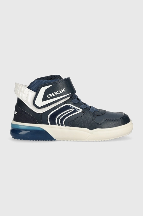 Geox sneakersy dziecięce kolor granatowy