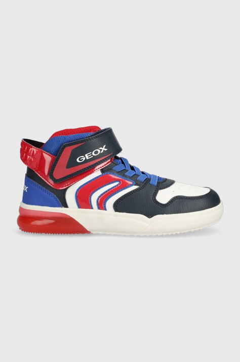 Geox sneakers pentru copii culoarea albastru marin